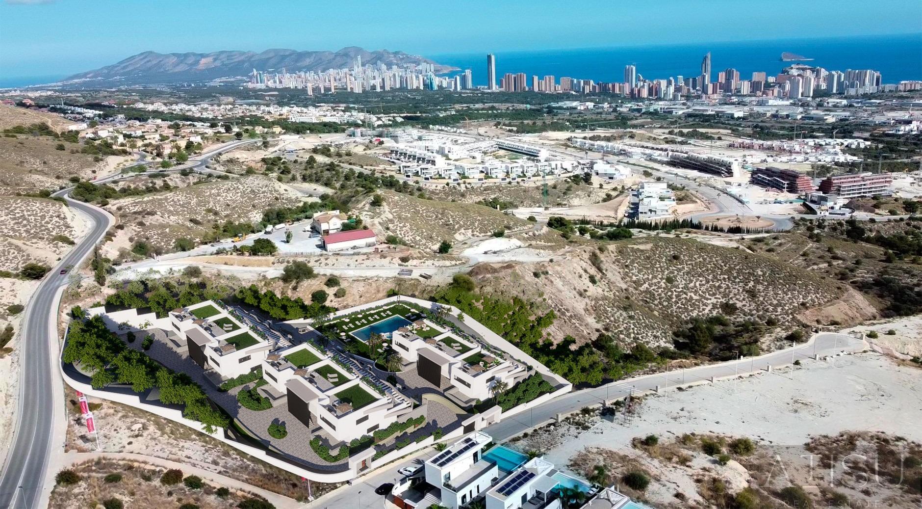 Venta de bungalow en Finestrat