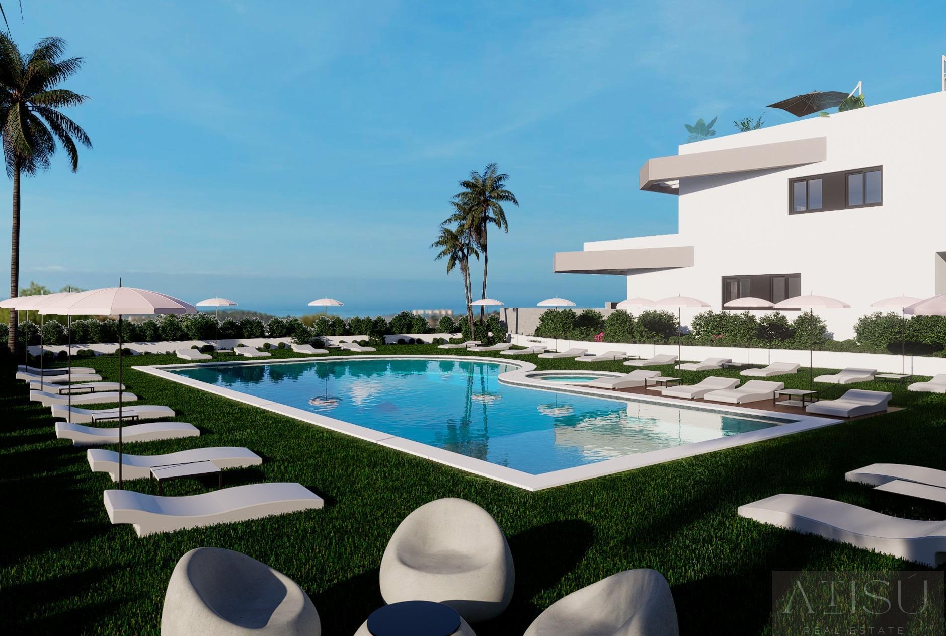 Venta de bungalow en Finestrat