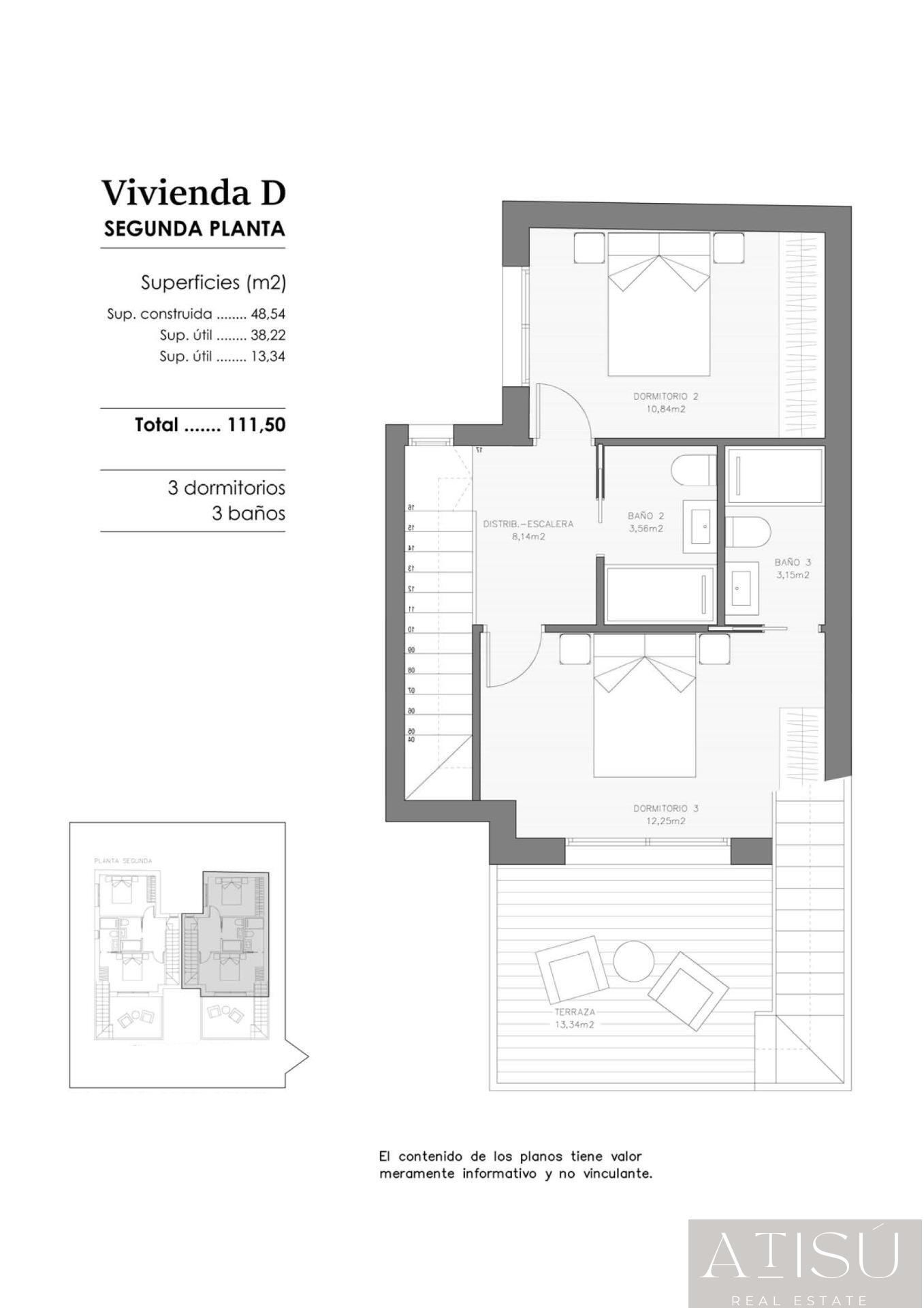 Venta de Ático en Benejúzar