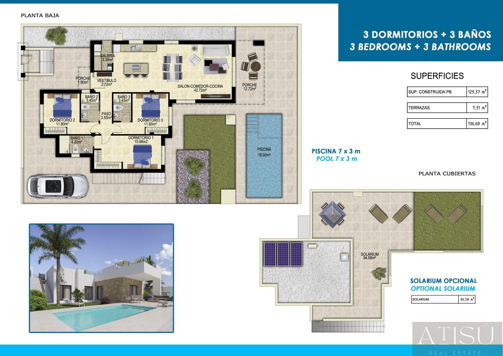 Venta de villa en Polop