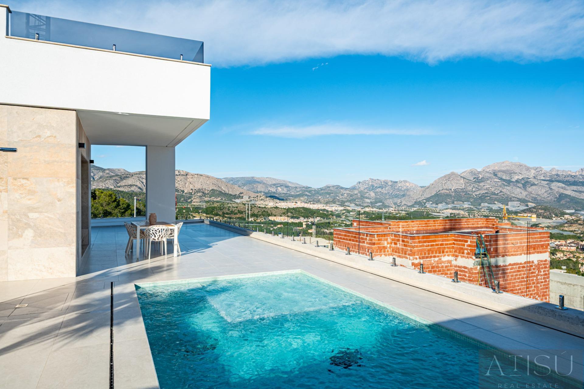 Venta de villa en Polop