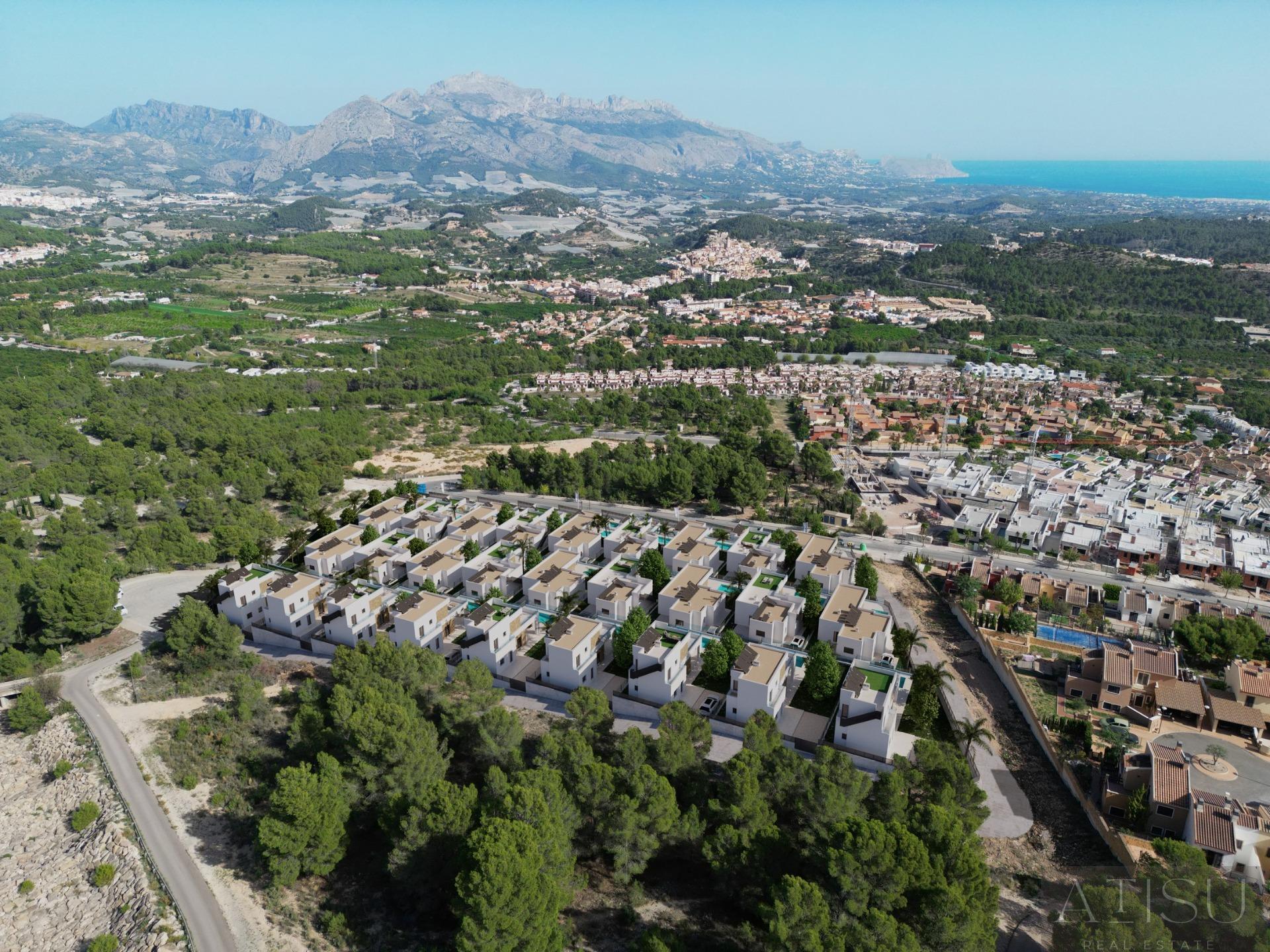 Venta de villa en Polop