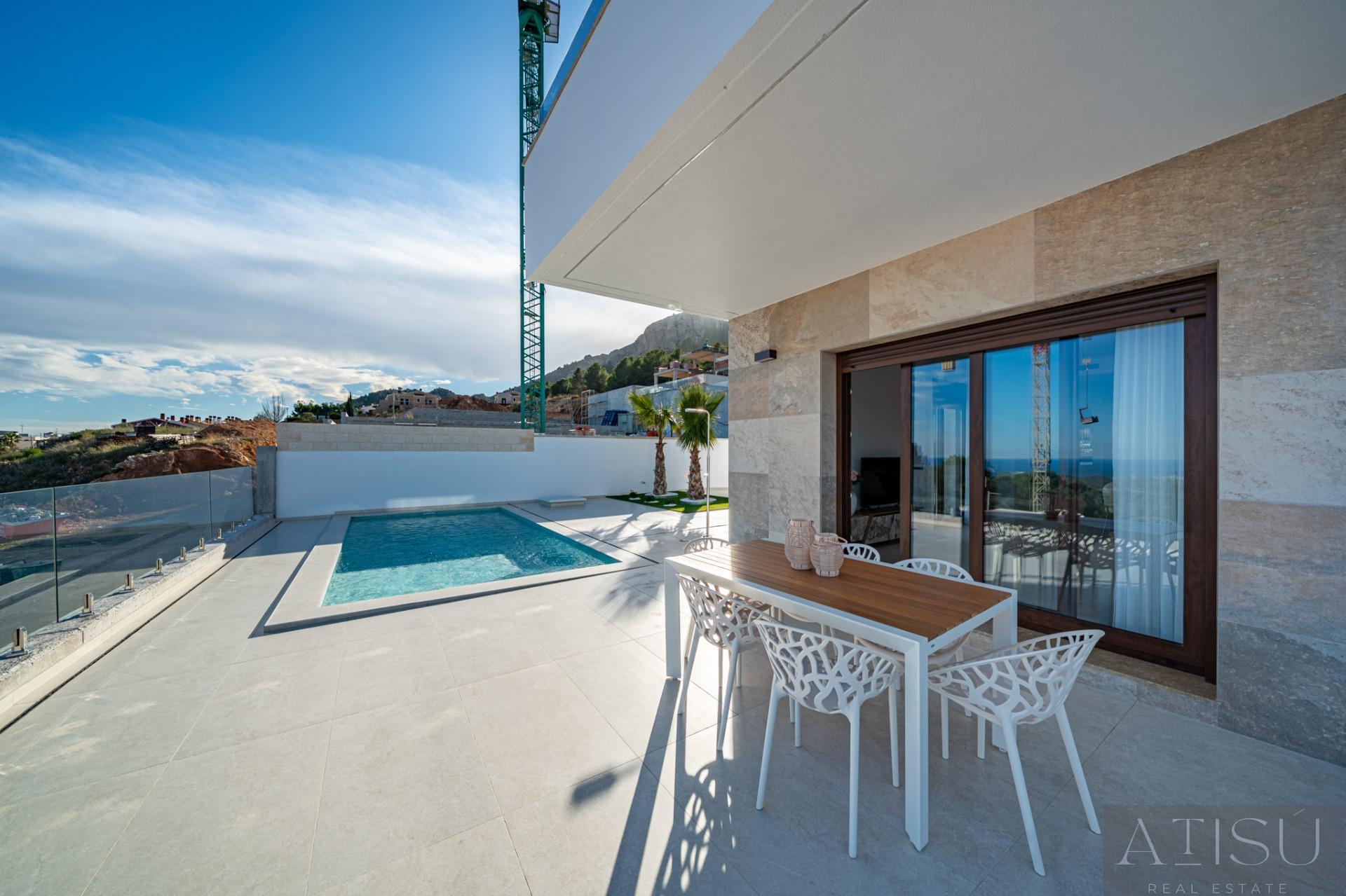 Venta de villa en Polop