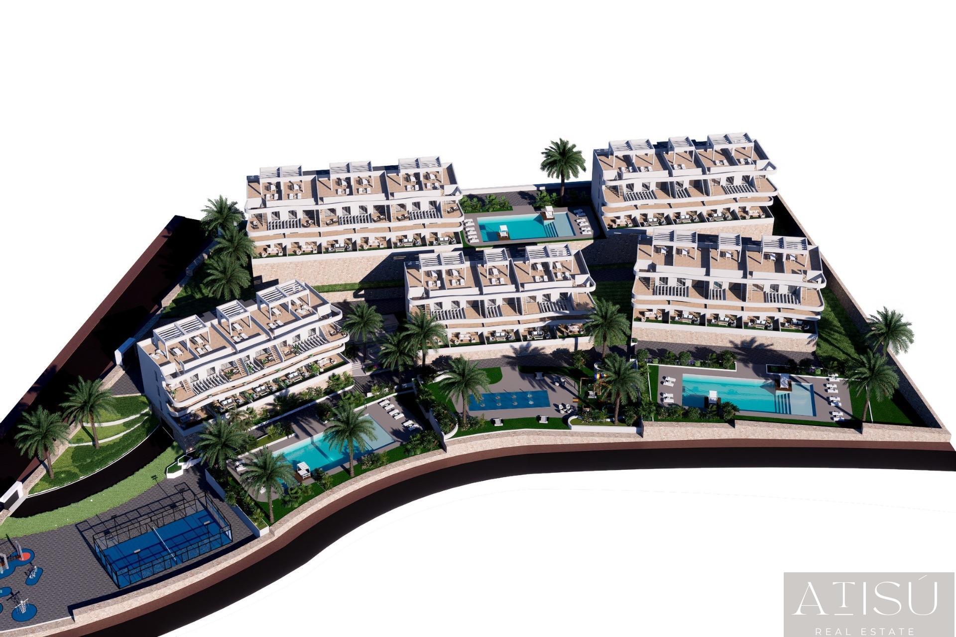 Venta de apartamento en Finestrat