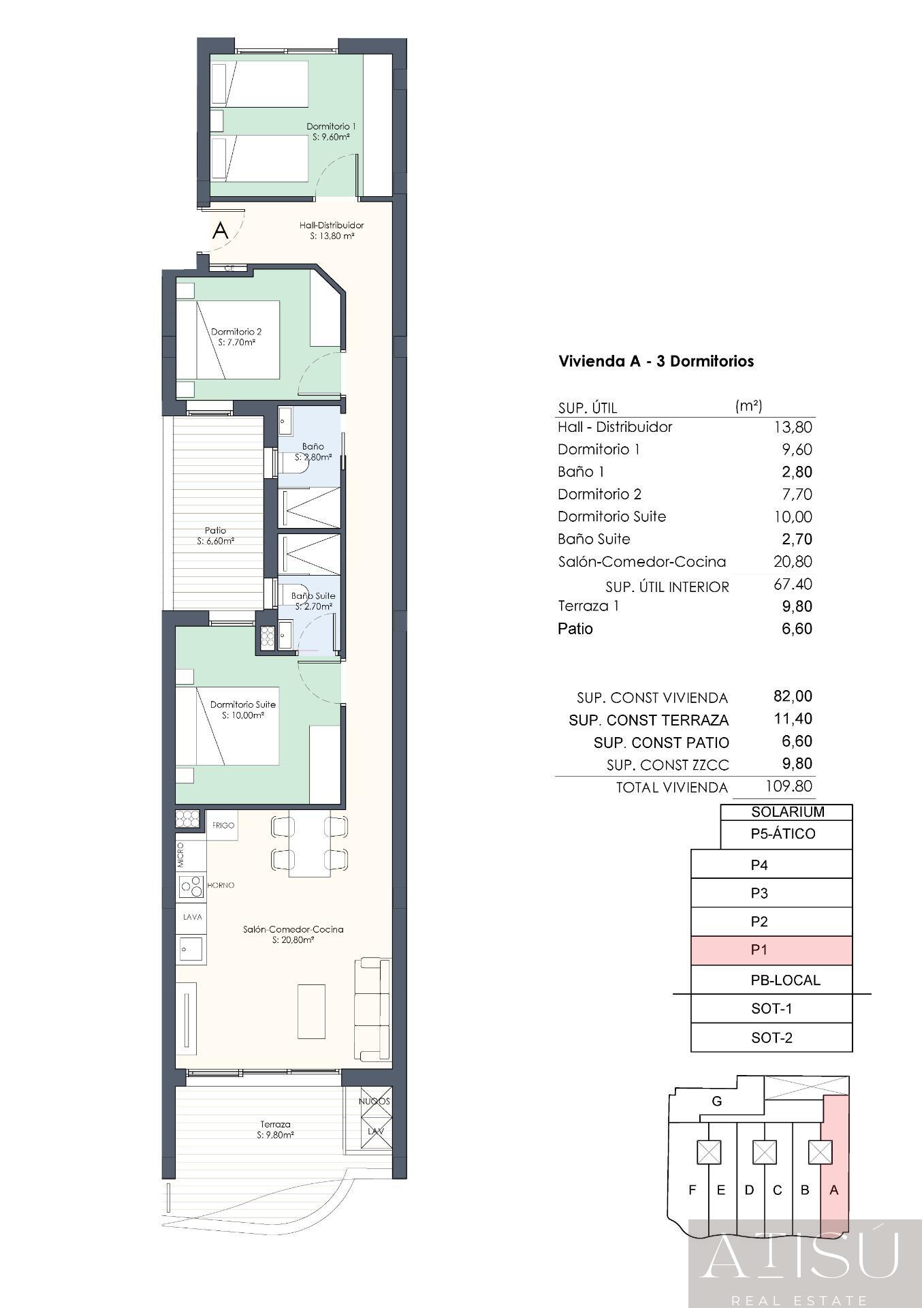 Venta de apartamento en Torrevieja