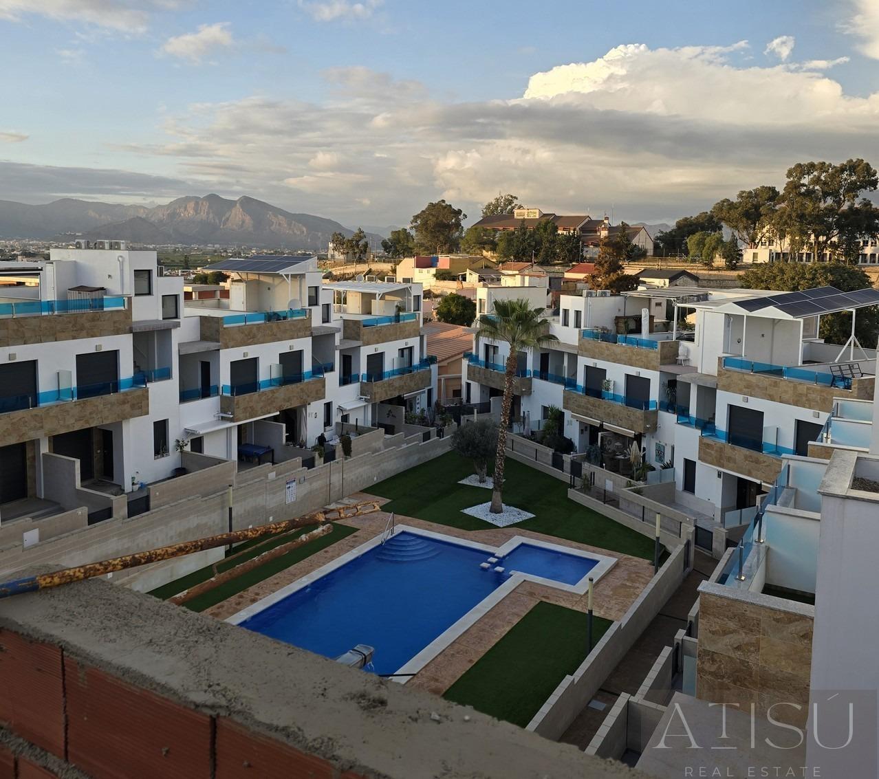 Venta de villa en Bigastro