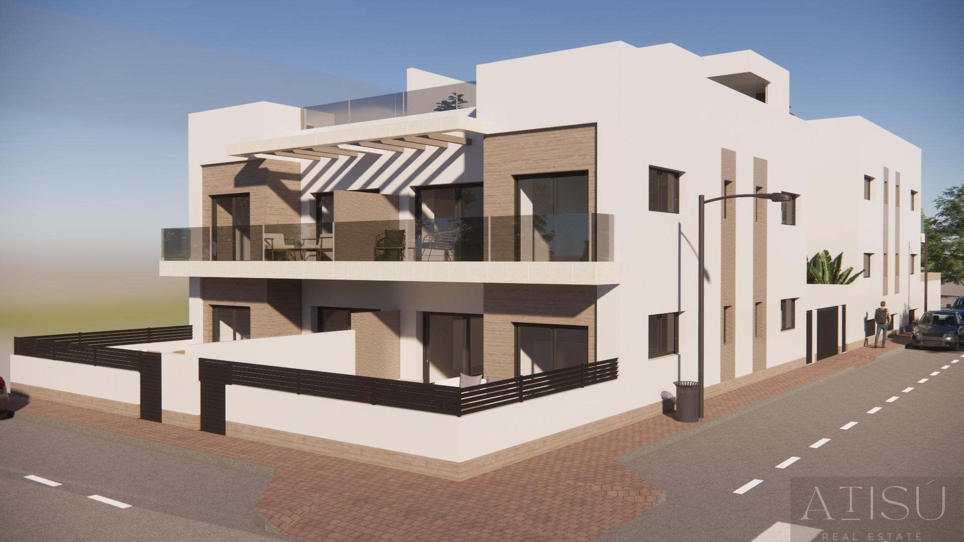 Venta de bungalow en Rojales