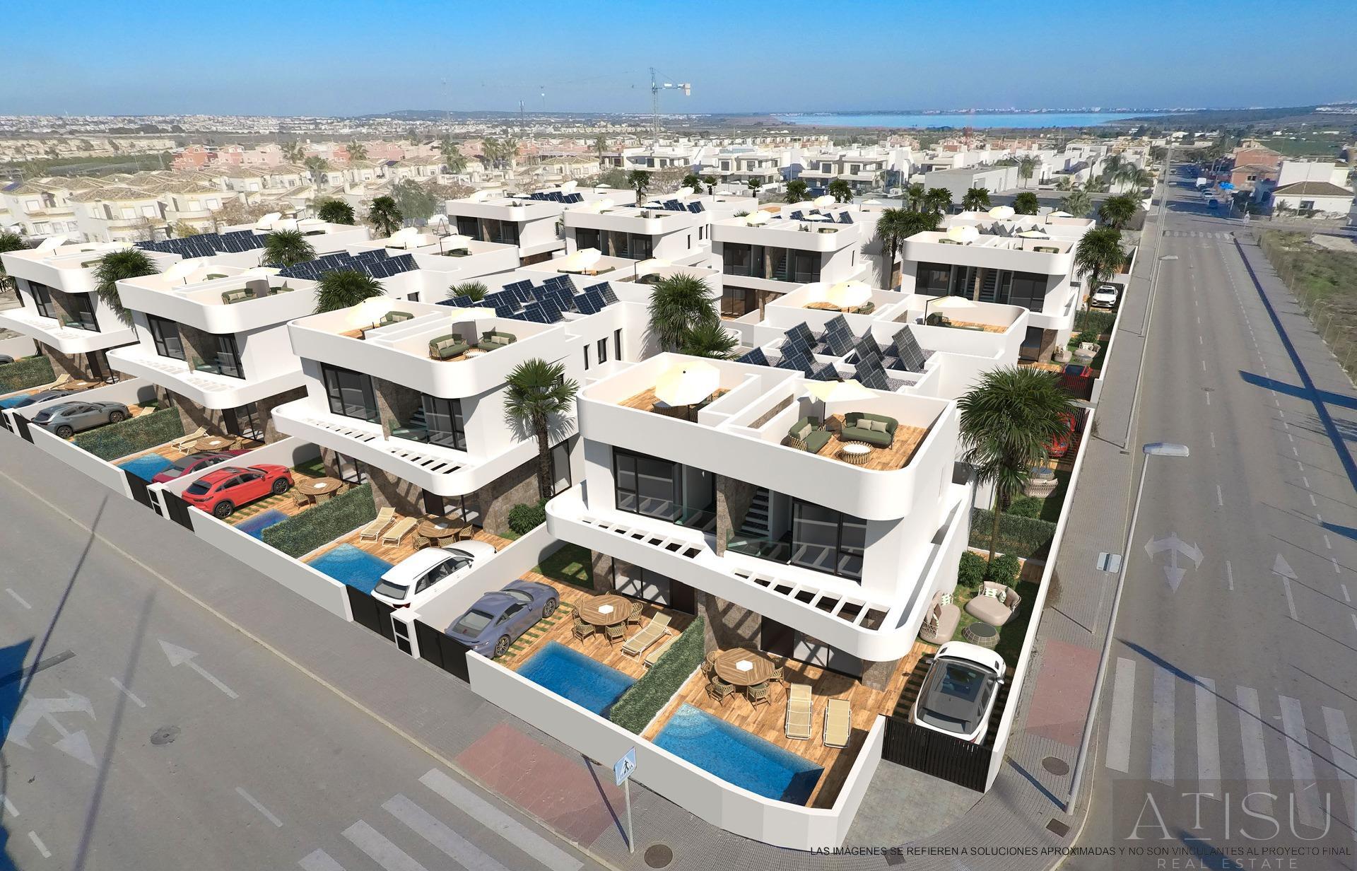 Venta de villa en Los montesinos