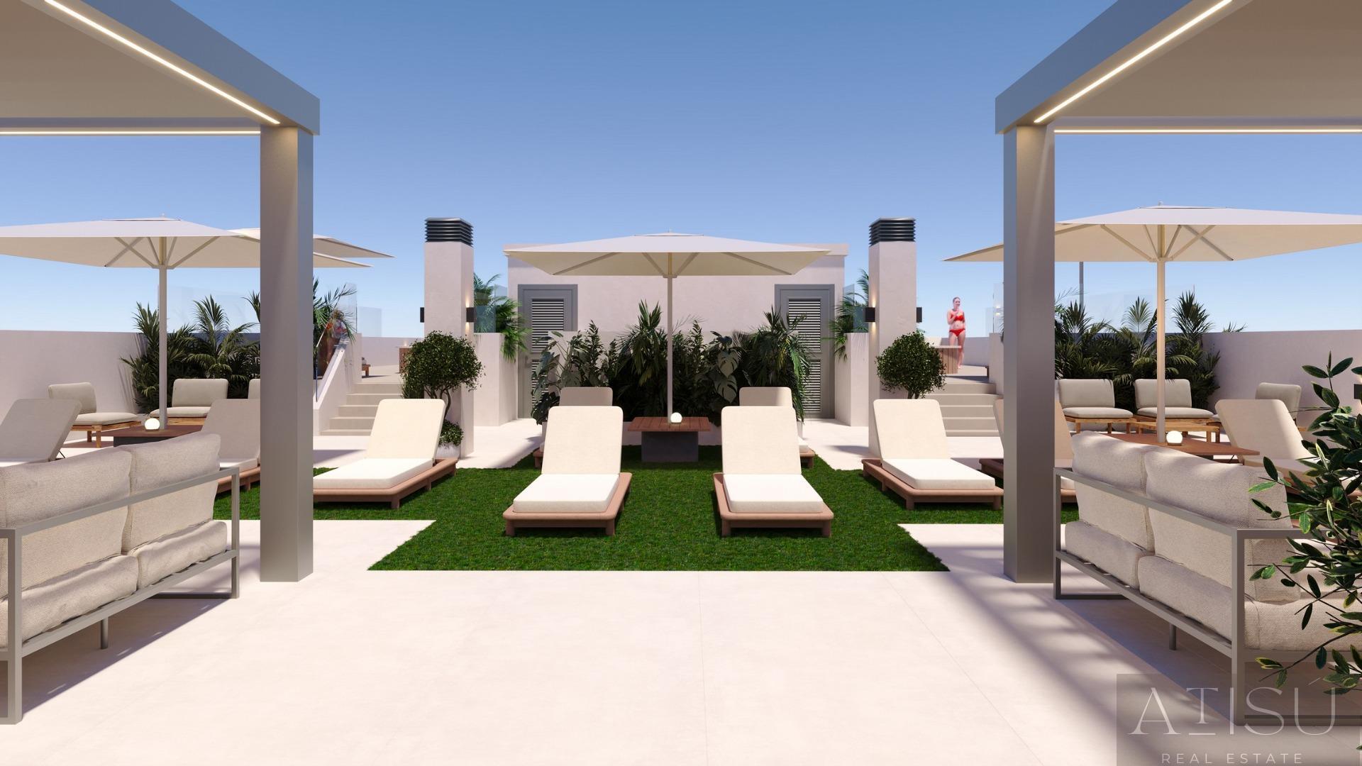 Venta de apartamento en San miguel de salinas