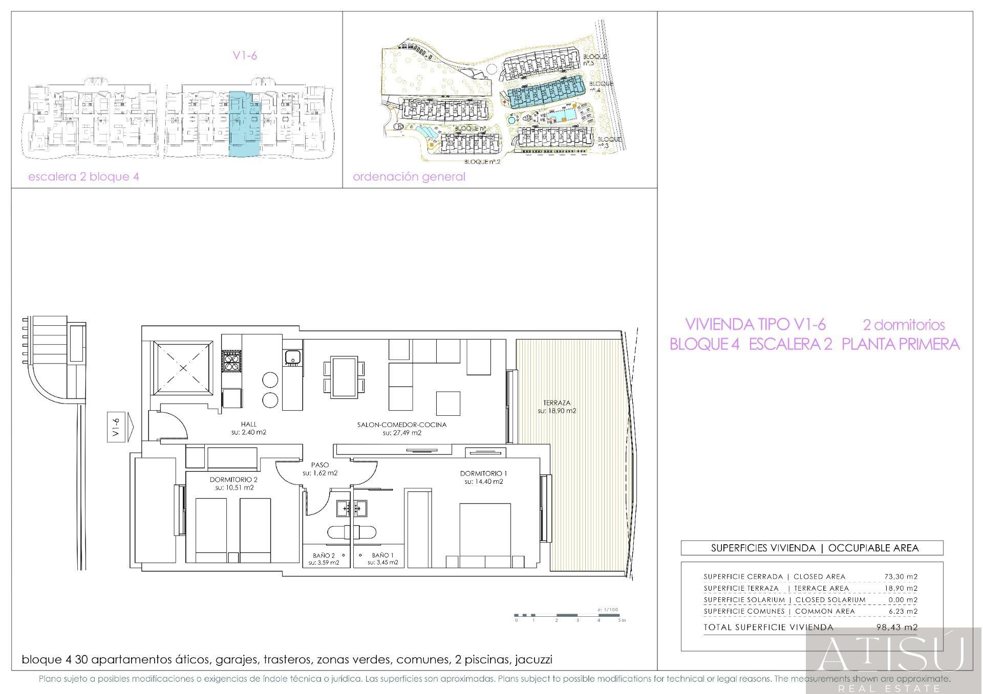 Venta de apartamento en Orihuela costa