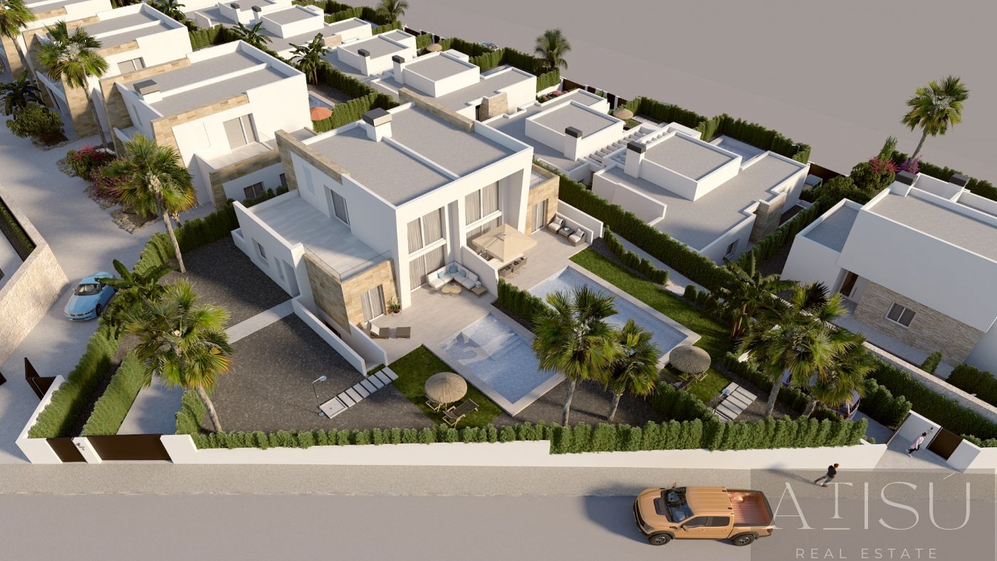 Venta de villa en Algorfa