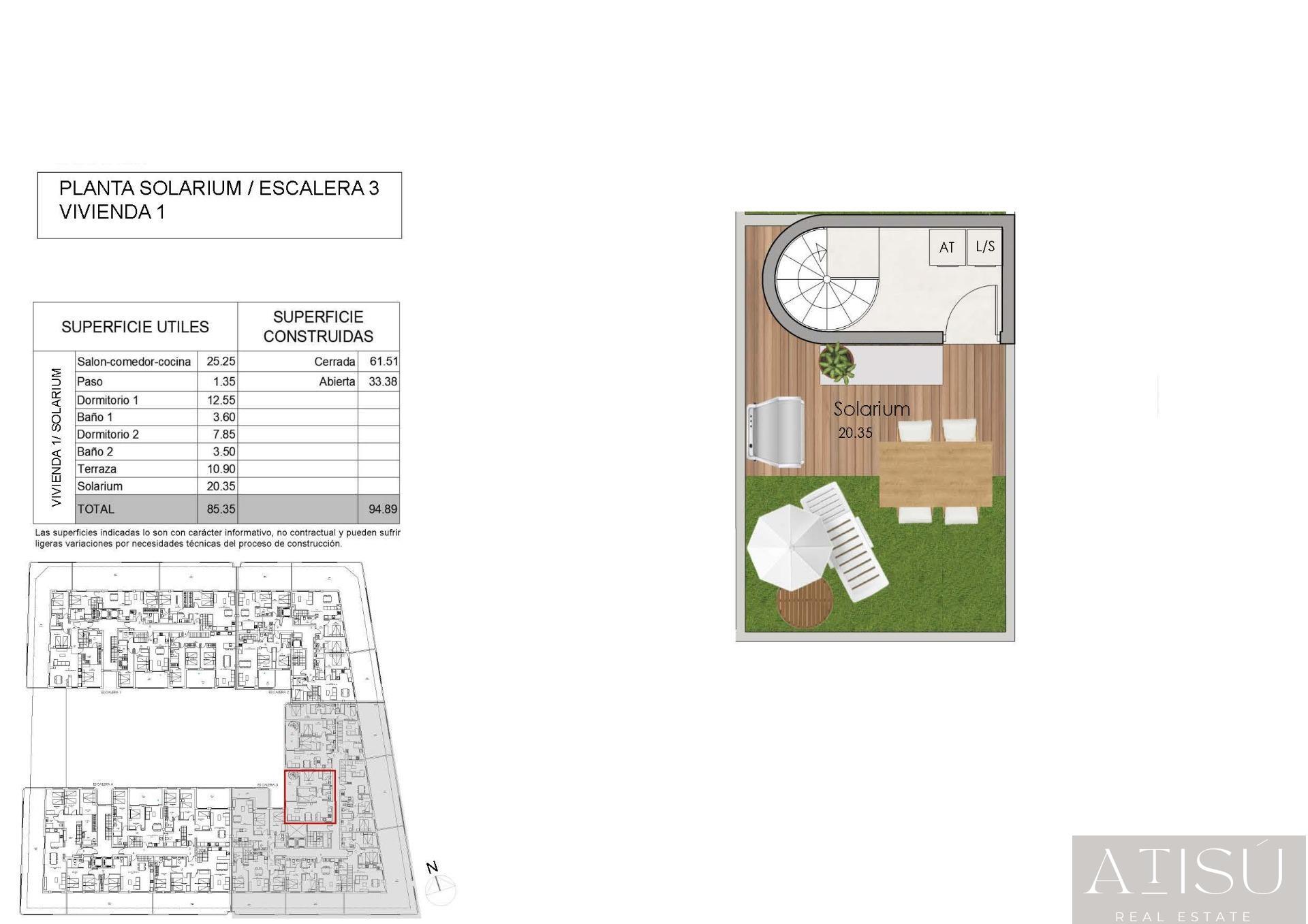 Venta de Ático en Santa pola