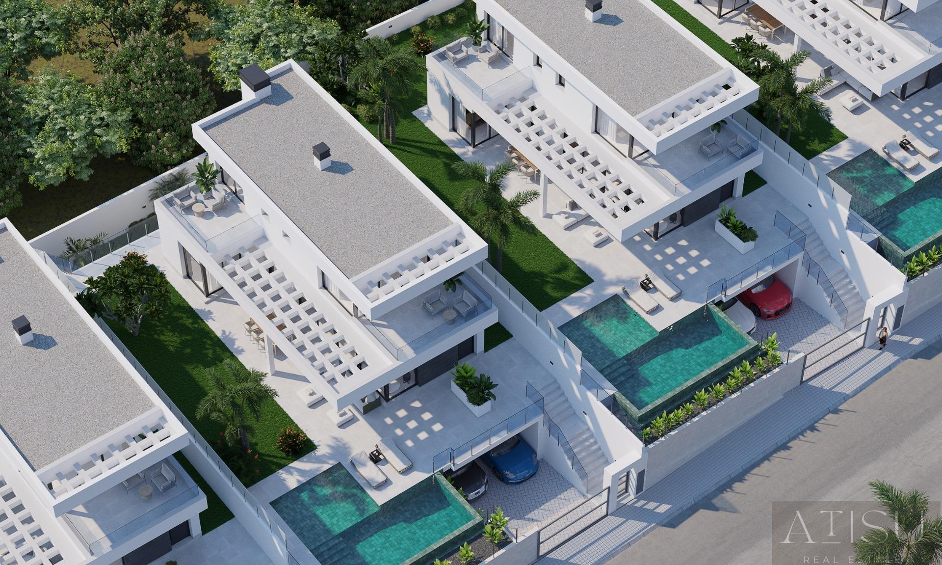 Venta de villa en Finestrat