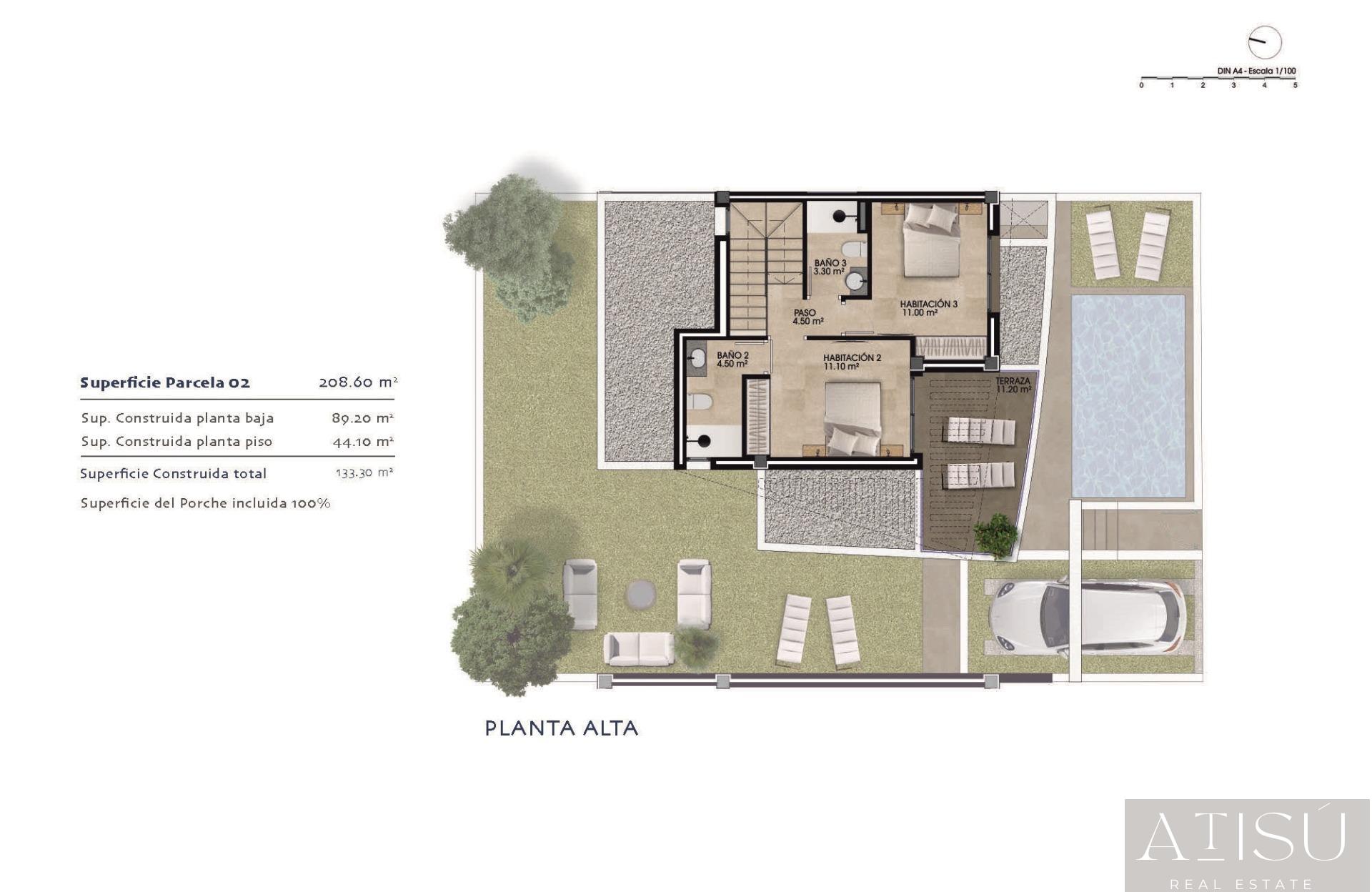 Venta de villa en Dolores