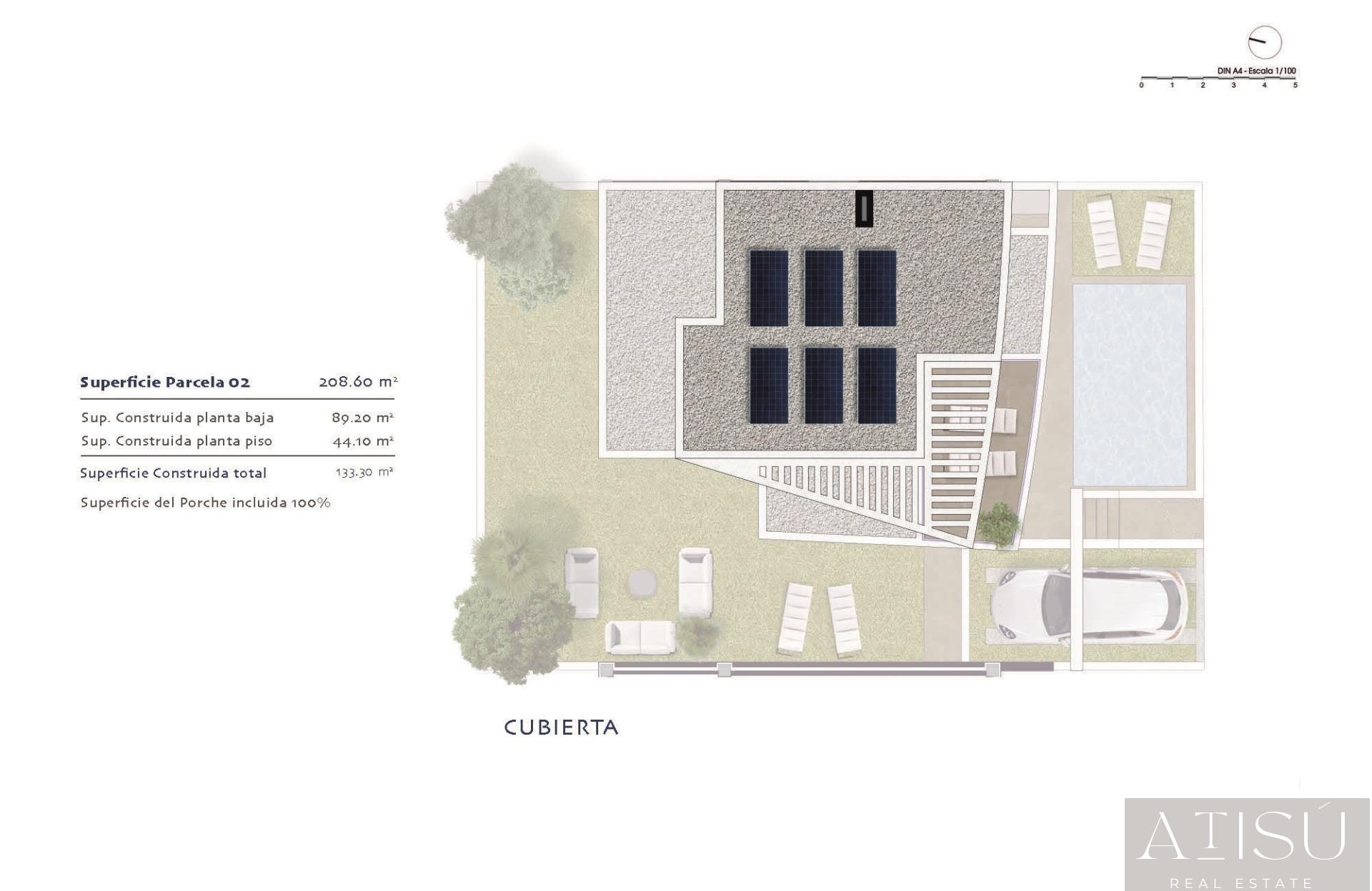 Venta de villa en Dolores