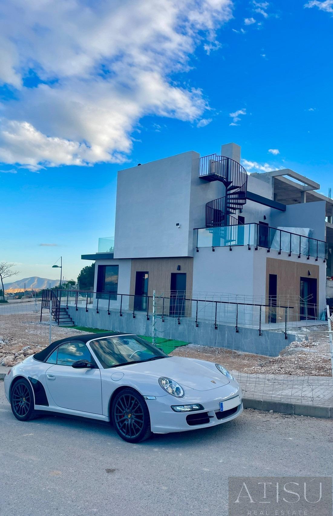 Venta de villa en Polop