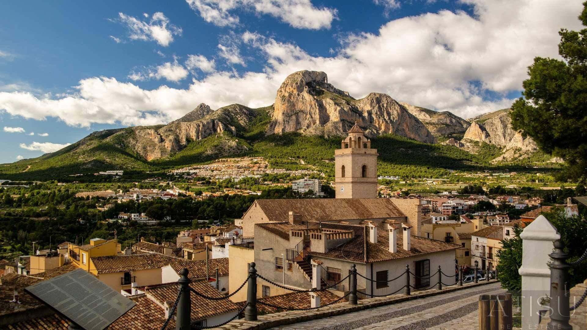 Venta de villa en Polop