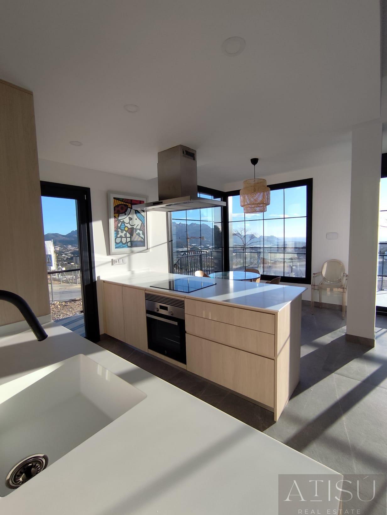 Venta de villa en Polop