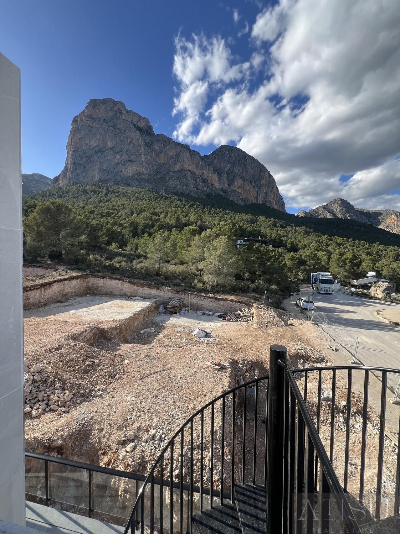 Venta de villa en Polop