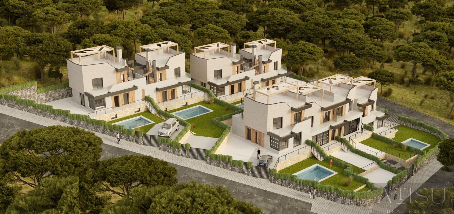 Venta de villa en Polop