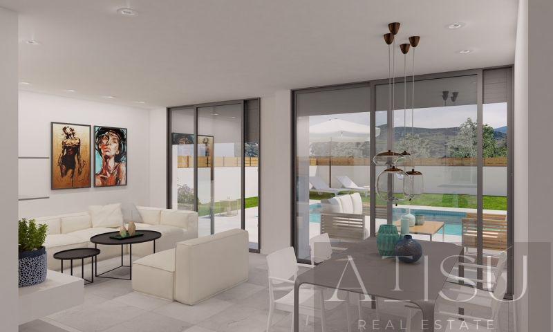 Venta de villa en Aspe