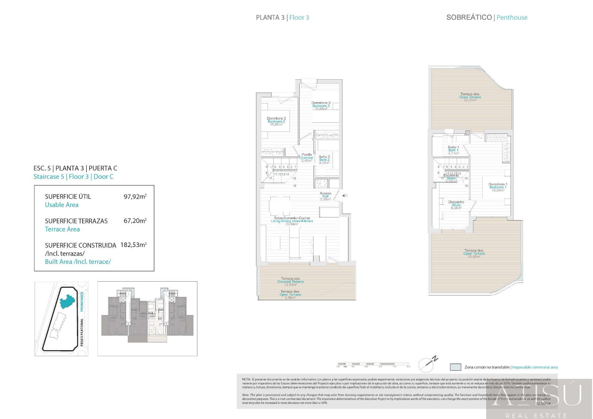 Venta de Ático en Villajoyosa