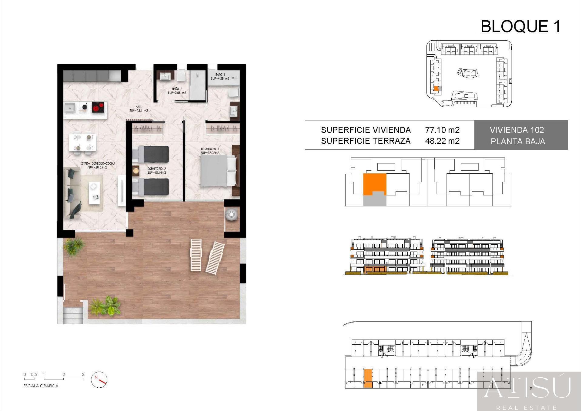 Venta de apartamento en Torrevieja