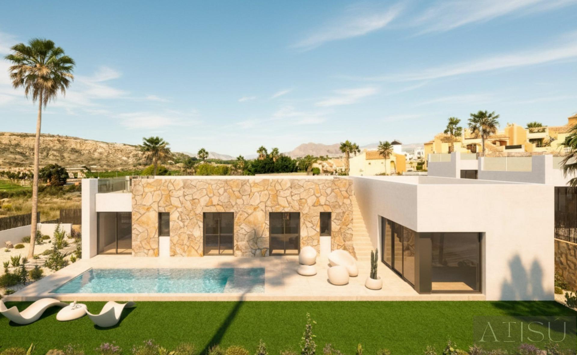 Venta de villa en Algorfa