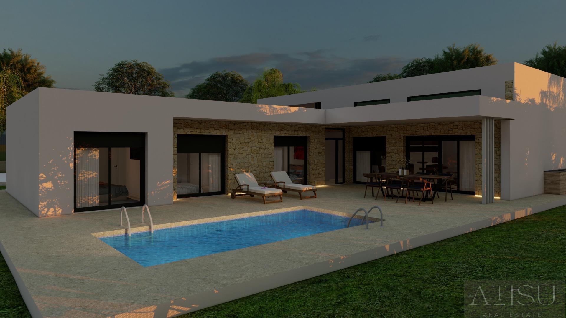 Venta de villa en Pinoso