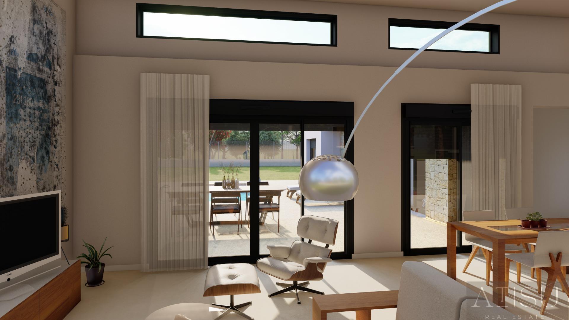 Venta de villa en Pinoso