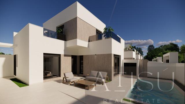 Venta de villa en San fulgencio