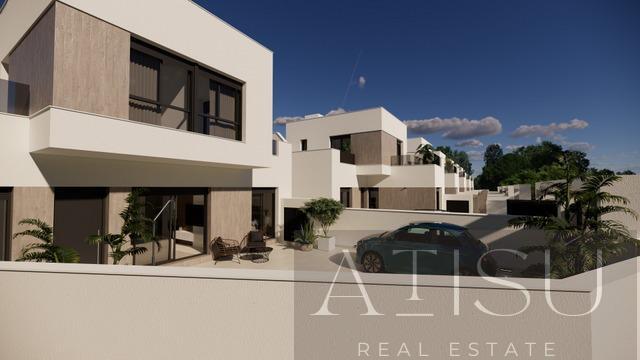 Venta de villa en San fulgencio