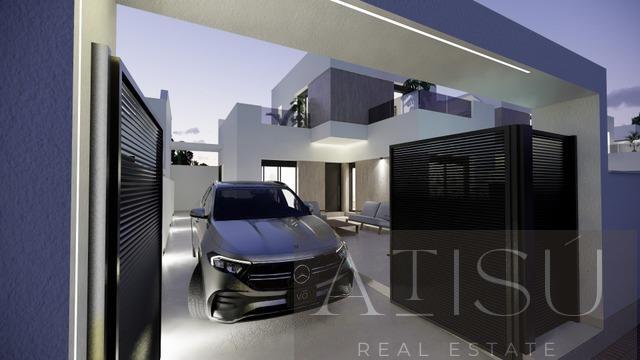 Venta de villa en San fulgencio