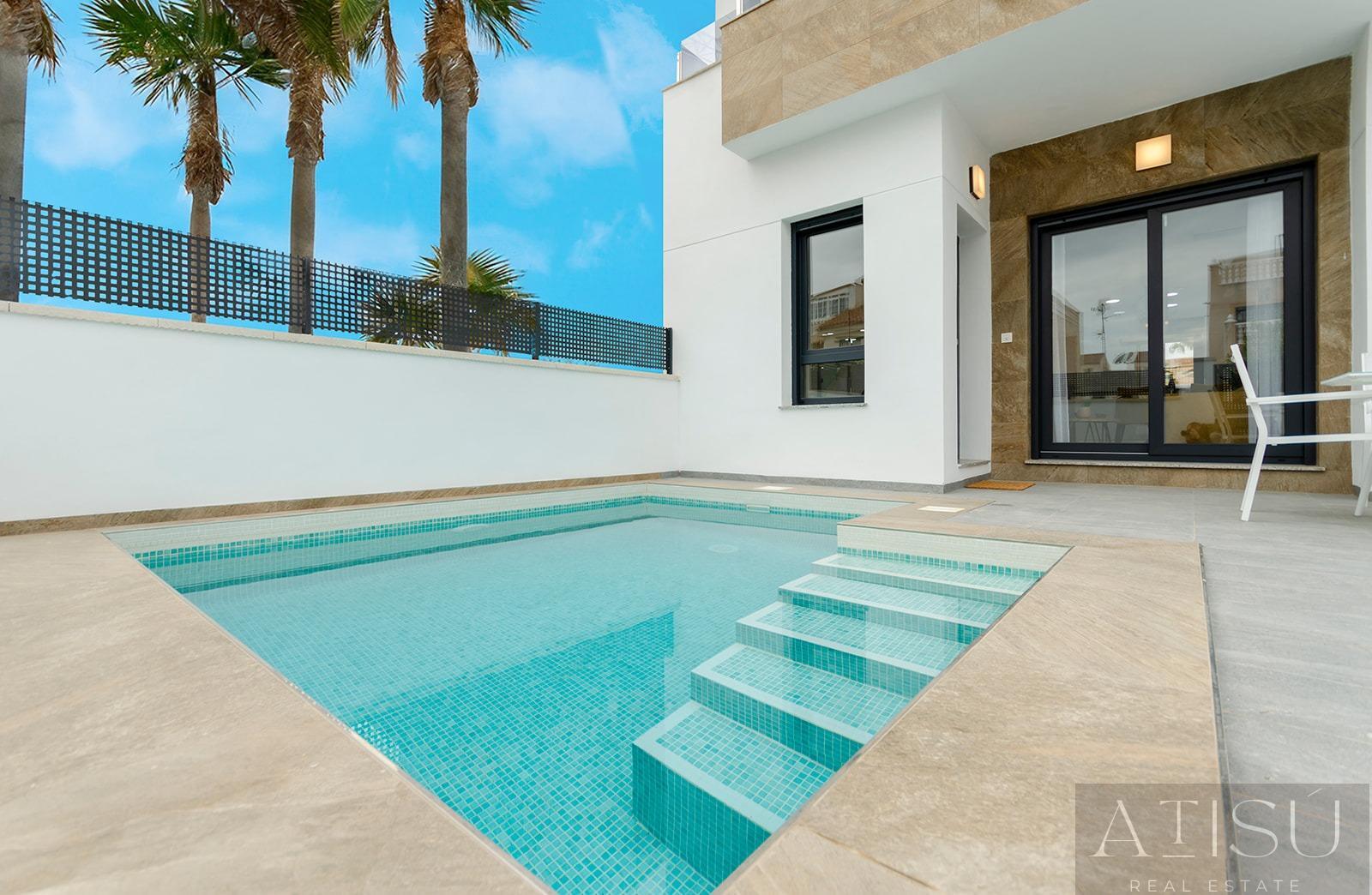 Venta de villa en Torrevieja