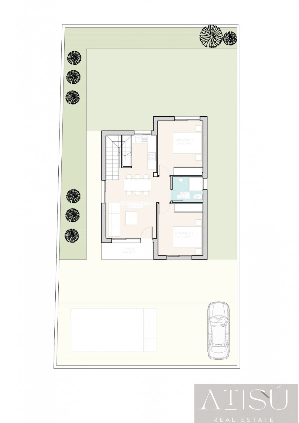 Venta de villa en Rojales