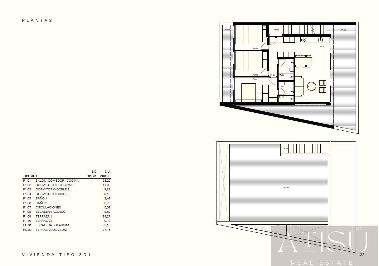 Venta de bungalow en Torrevieja