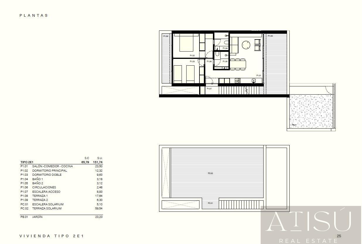 Venta de bungalow en Torrevieja