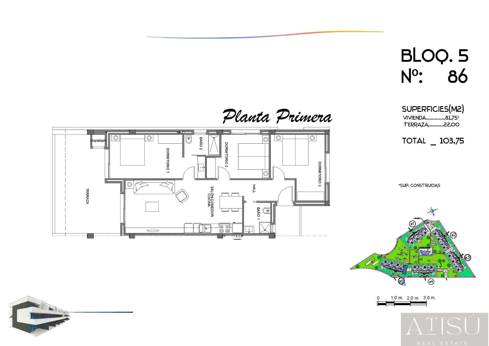 Venta de apartamento en Guardamar del segura