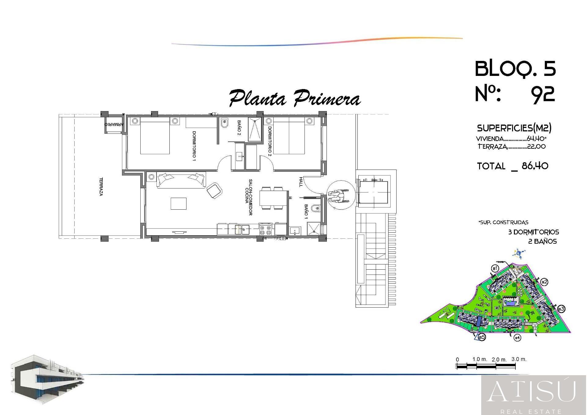 Venta de apartamento en Guardamar del segura