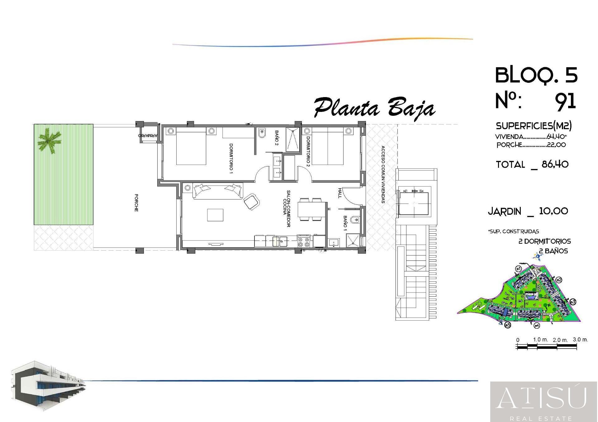 Venta de apartamento en Guardamar del segura