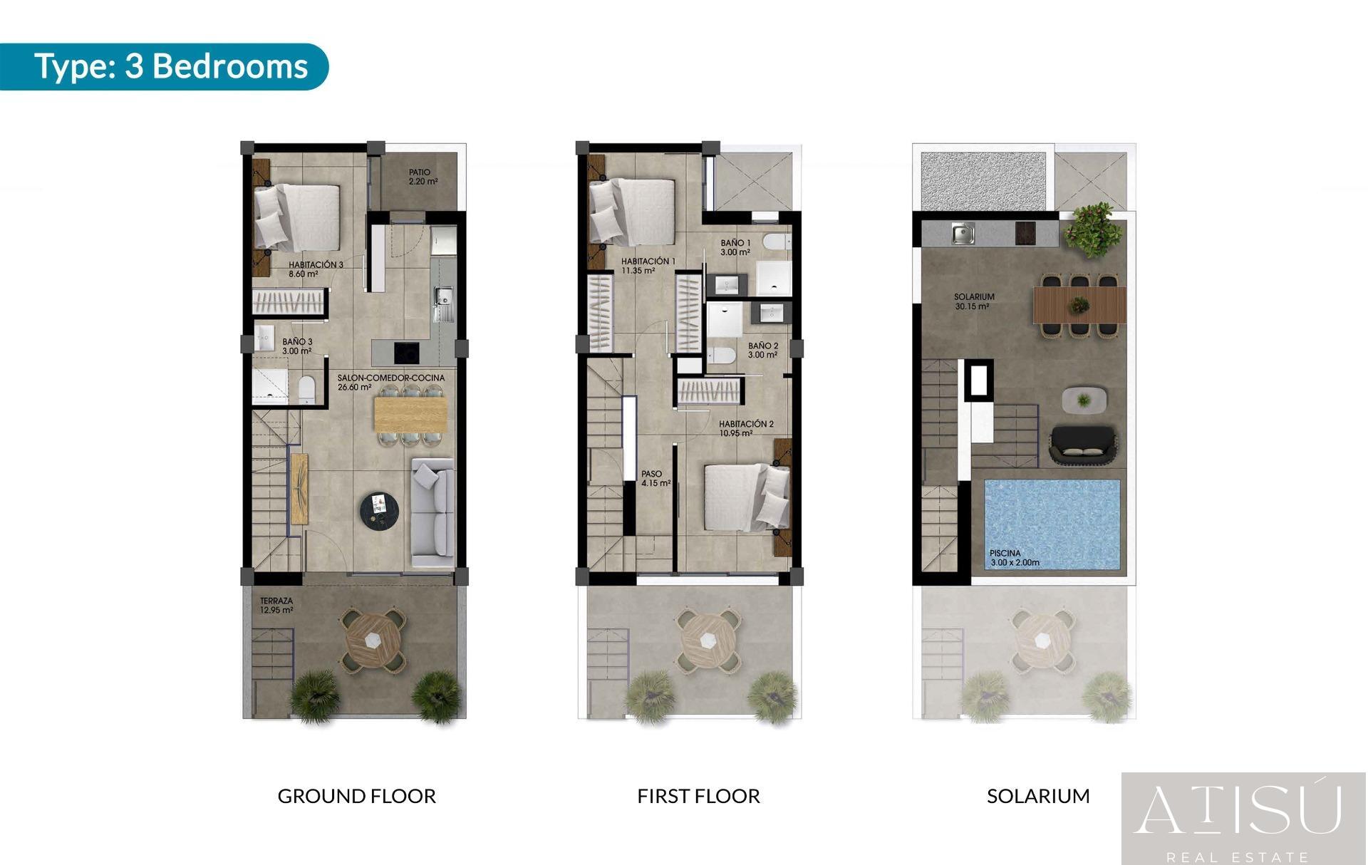 Venta de villa en Dolores