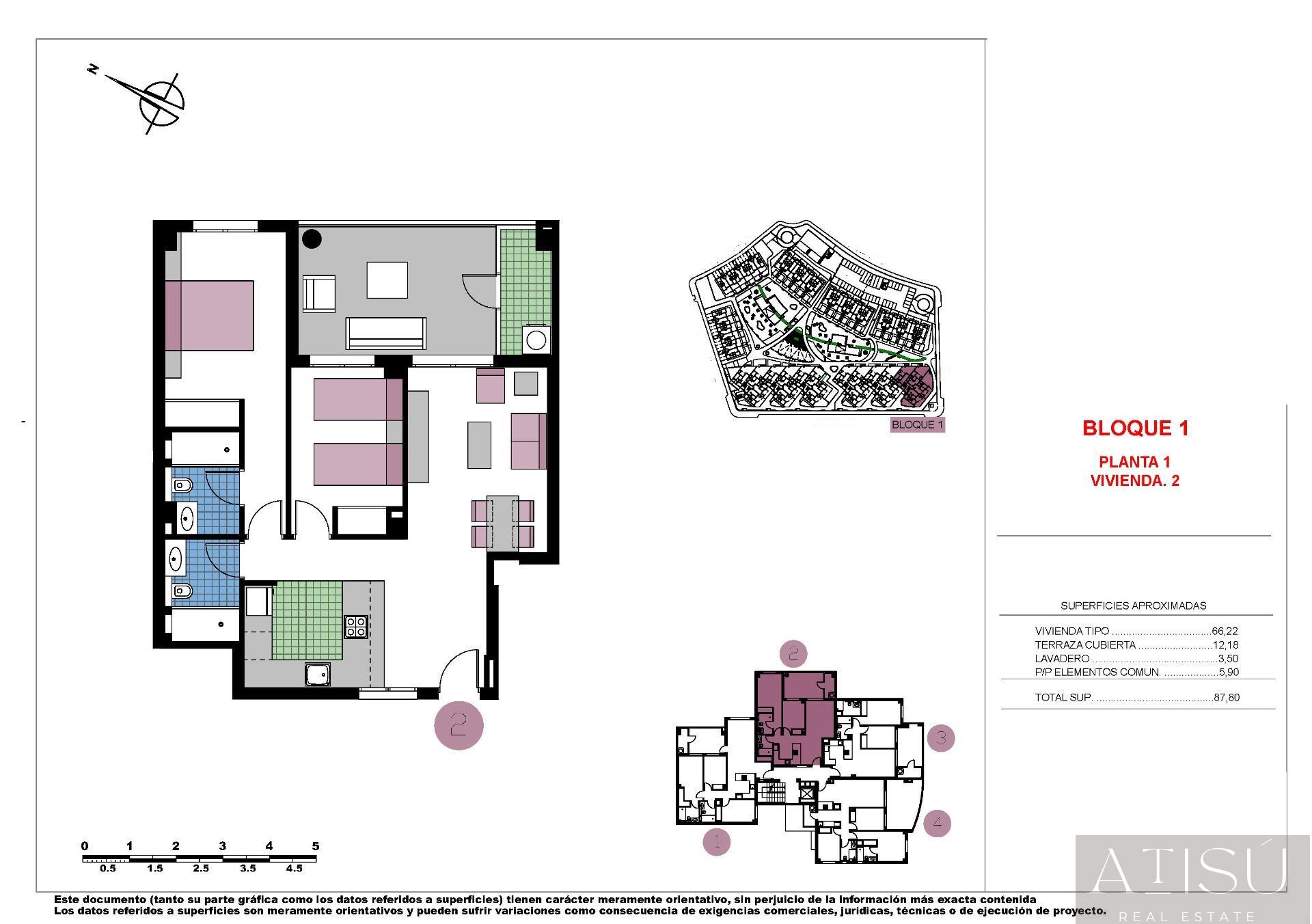 Venta de apartamento en Pilar de la horadada