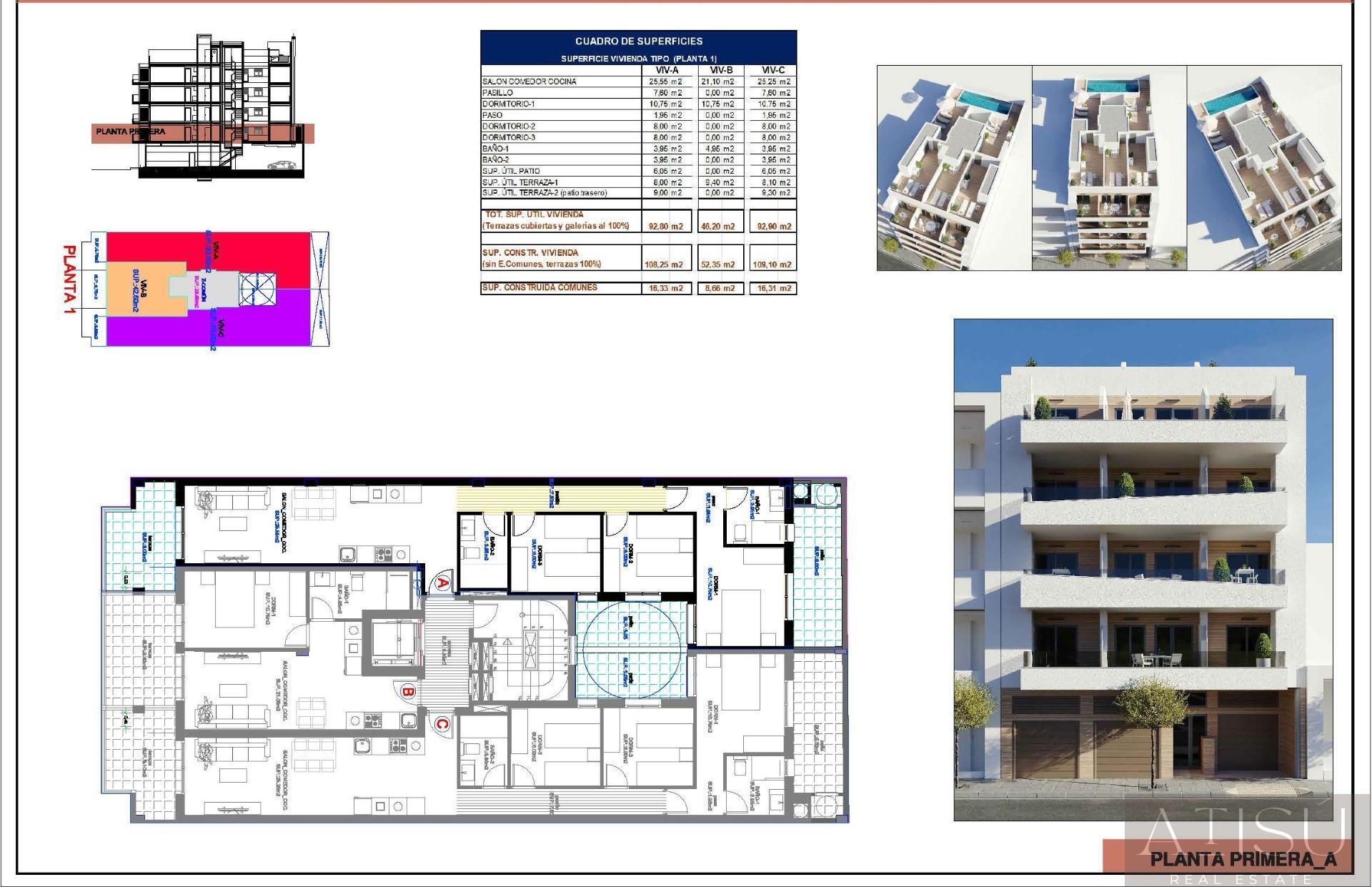 Venta de apartamento en Torrevieja