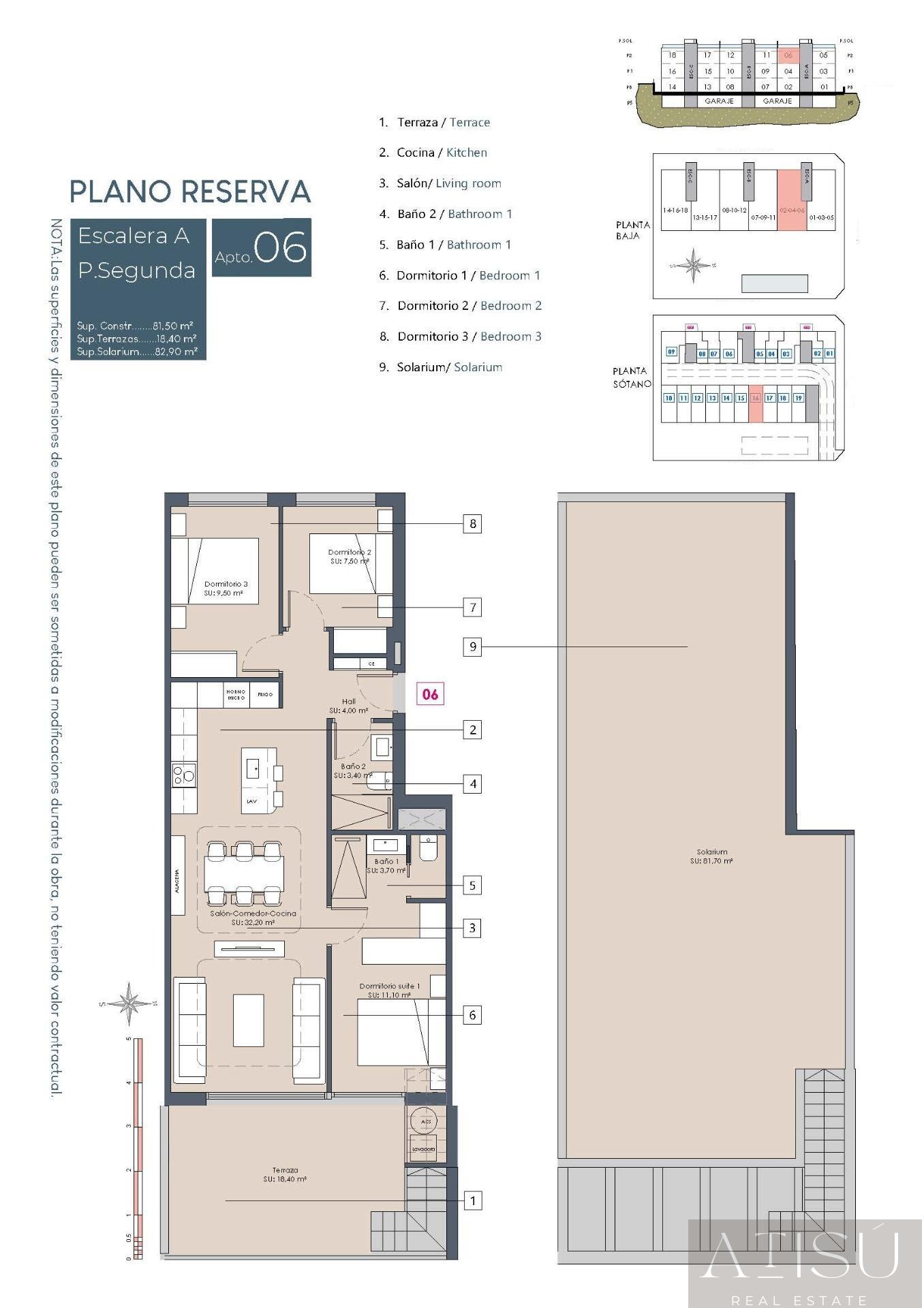 Venta de Ático en Benijofar