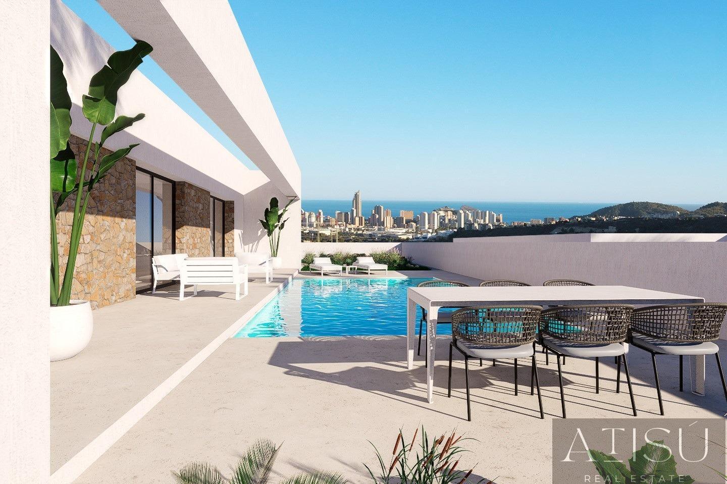 Venta de villa en Finestrat