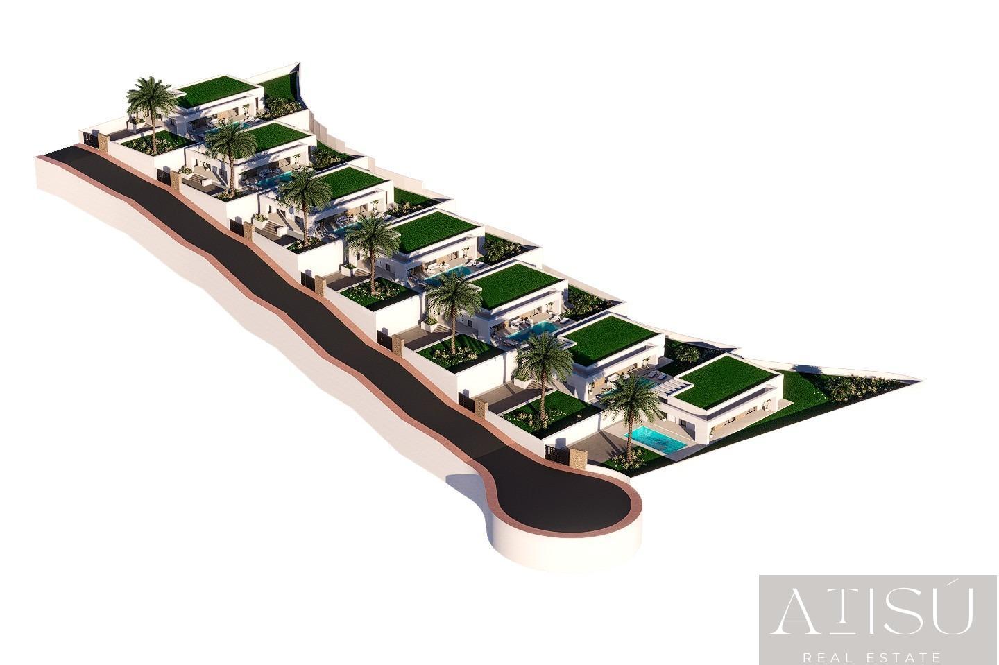 Venta de villa en Finestrat