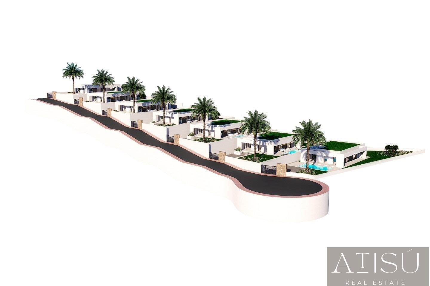 Venta de villa en Finestrat