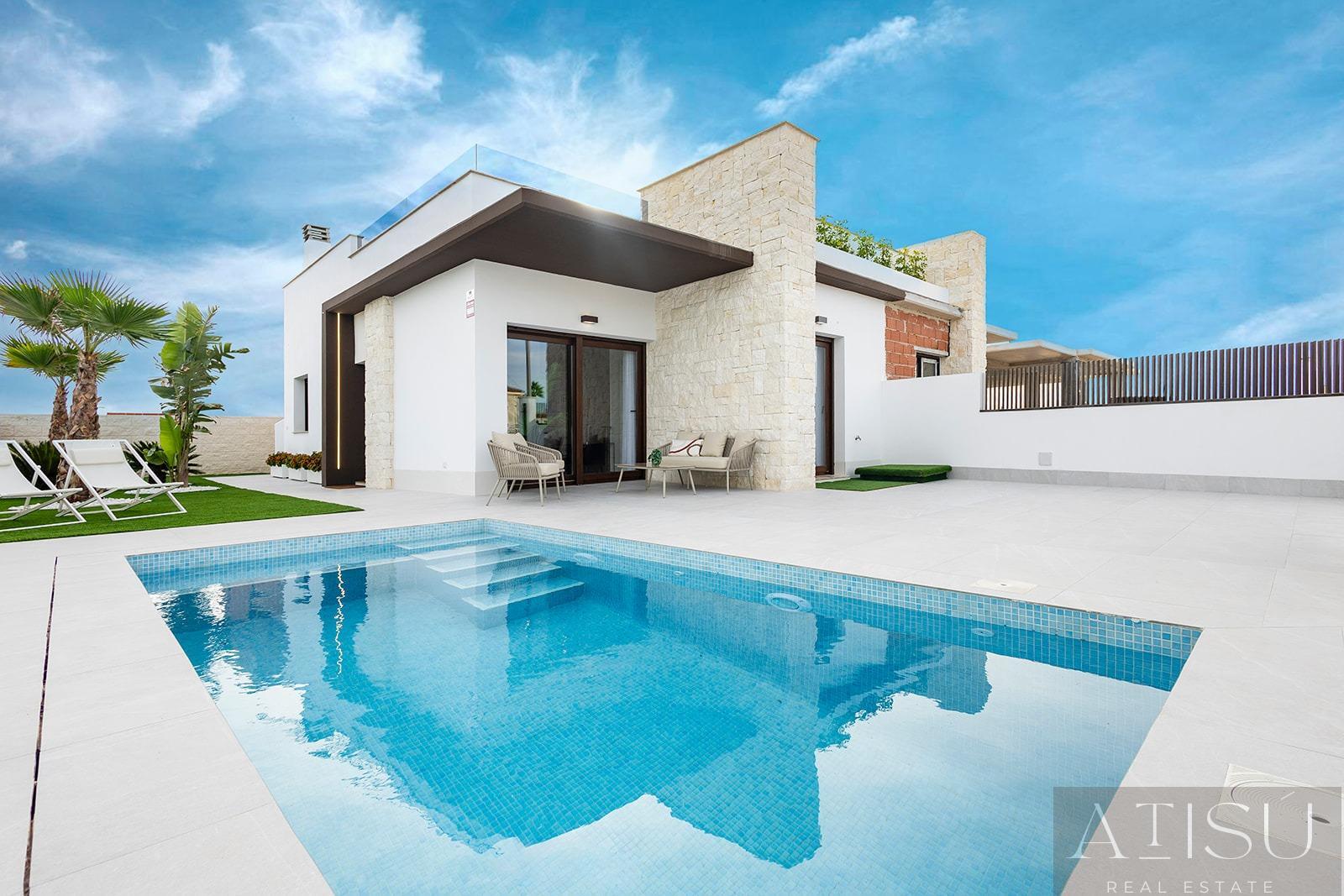 Venta de villa en Orihuela