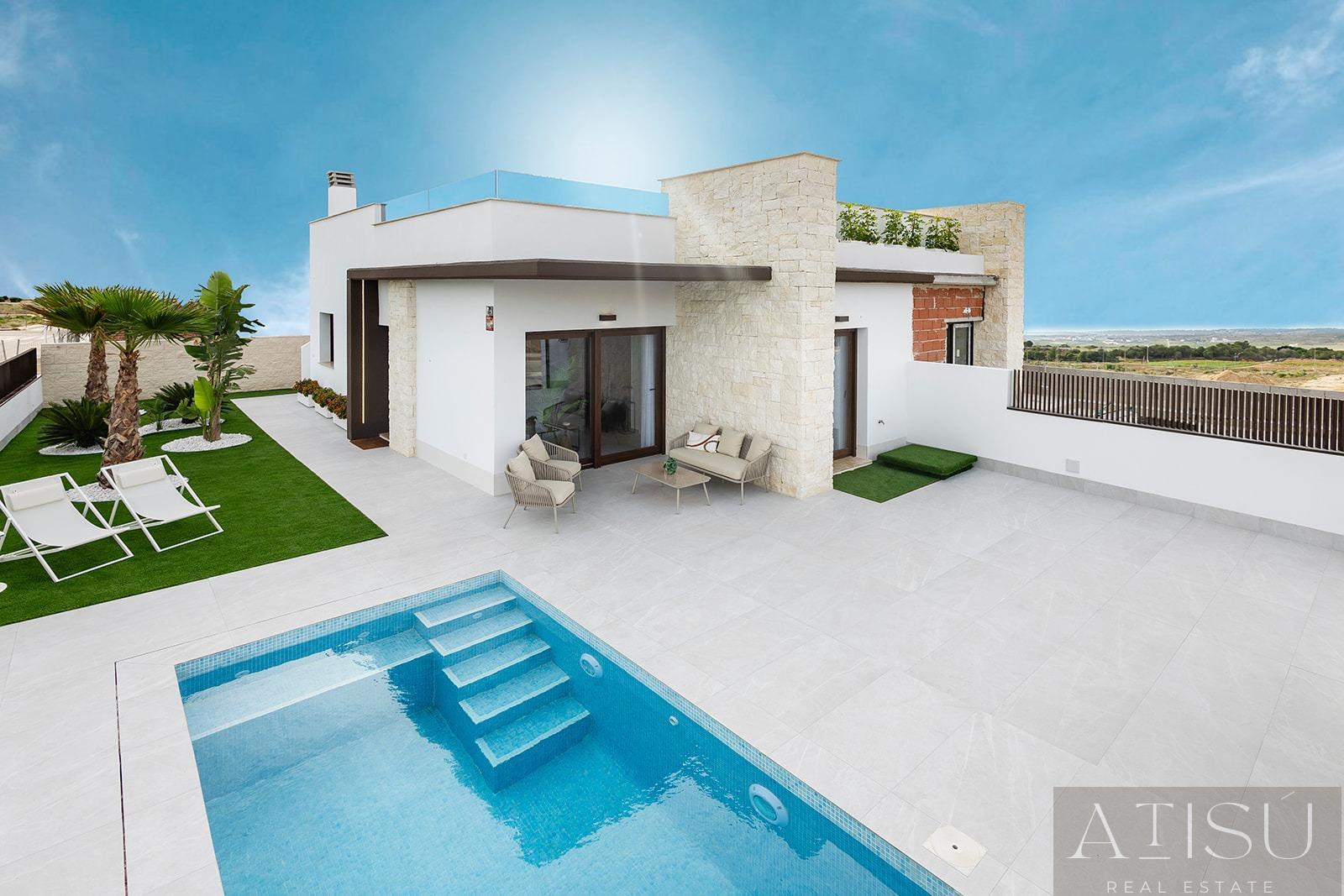 Venta de villa en Orihuela