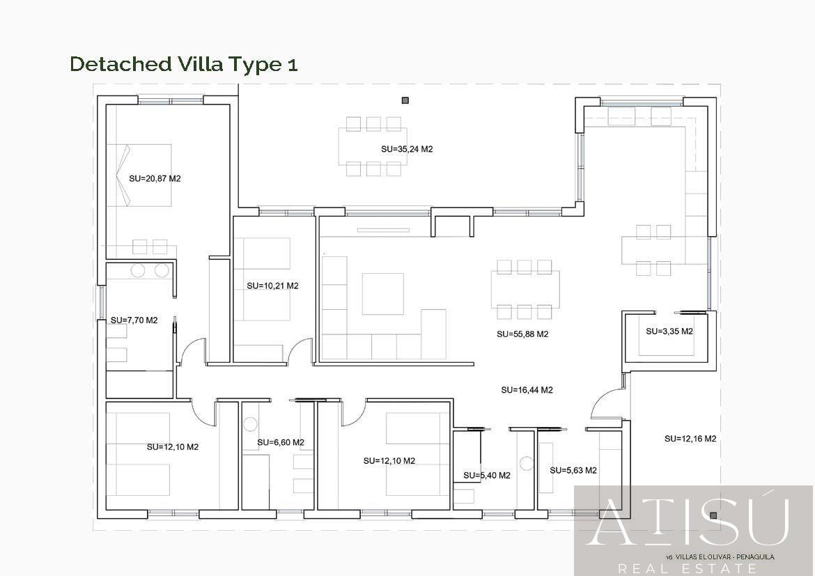 Venta de villa en Penaguila